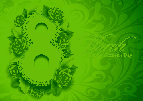 Zielona kartka 8 marca